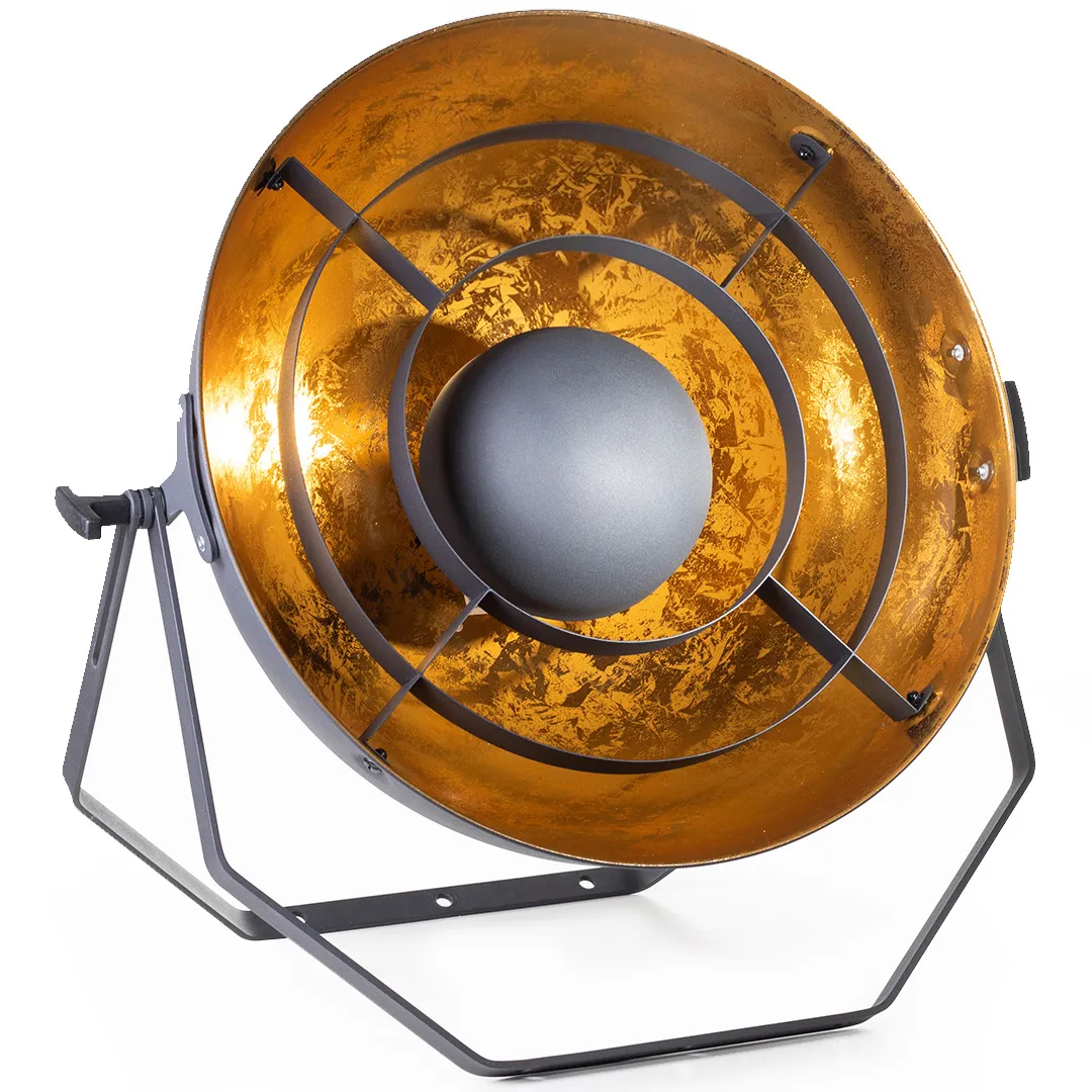 Admiral Vintage Luminaire Leuchte 60W MKII - Durchmesser 53 cm - True 1 - schwarz - gold