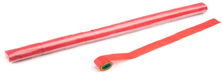 Magic FX Streamer 10m x 2,5cm - Regenbogenfarben