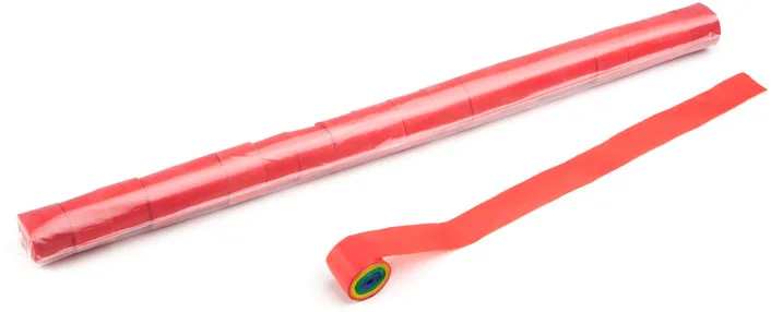 Magic FX Stadium Streamer 20m x 2,5cm - Regenbogenfarben