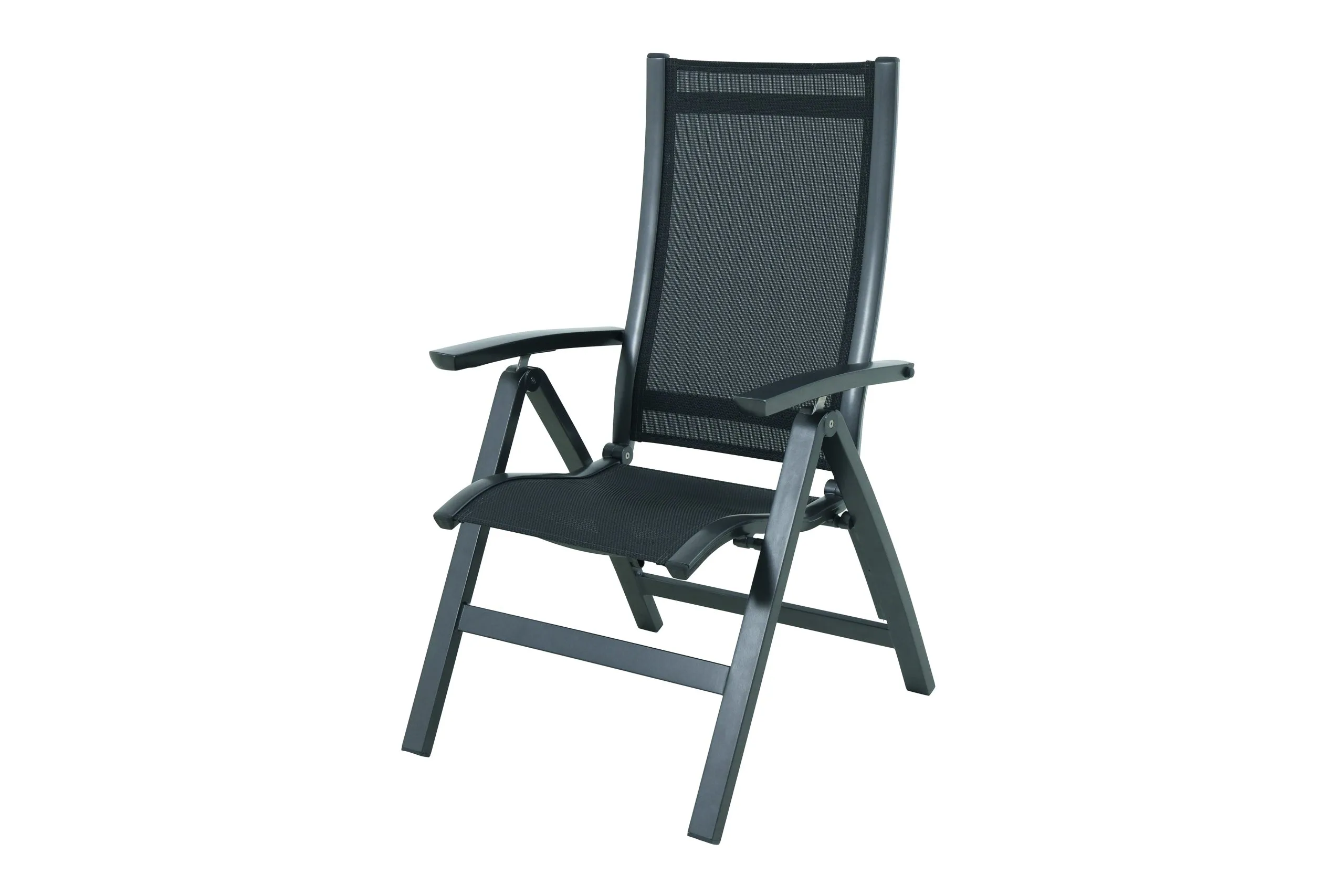 Royal Garden Royal Kensington Multipositionsstuhl Aluminium/Textilene iron grey