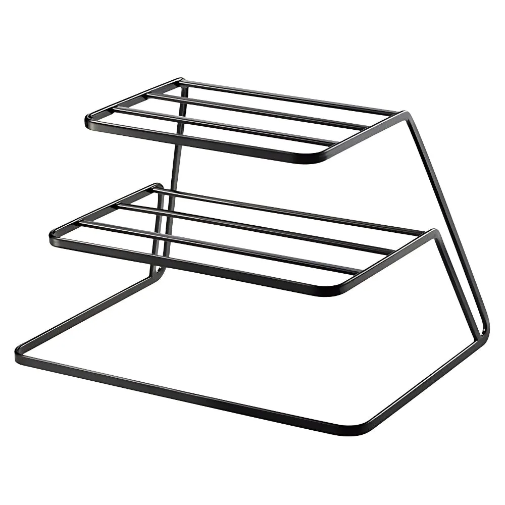 2-Tier Geschirrabtropfer und Organizer