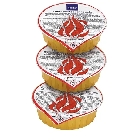 Brennpaste-Set Magma