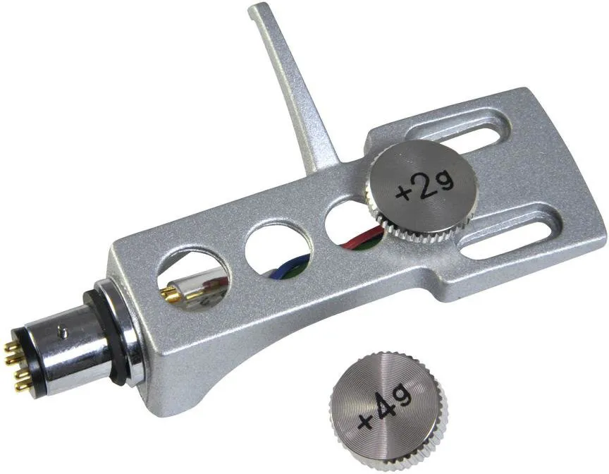 OMNITRONIC Headshell Systemträger mit Gewicht sil