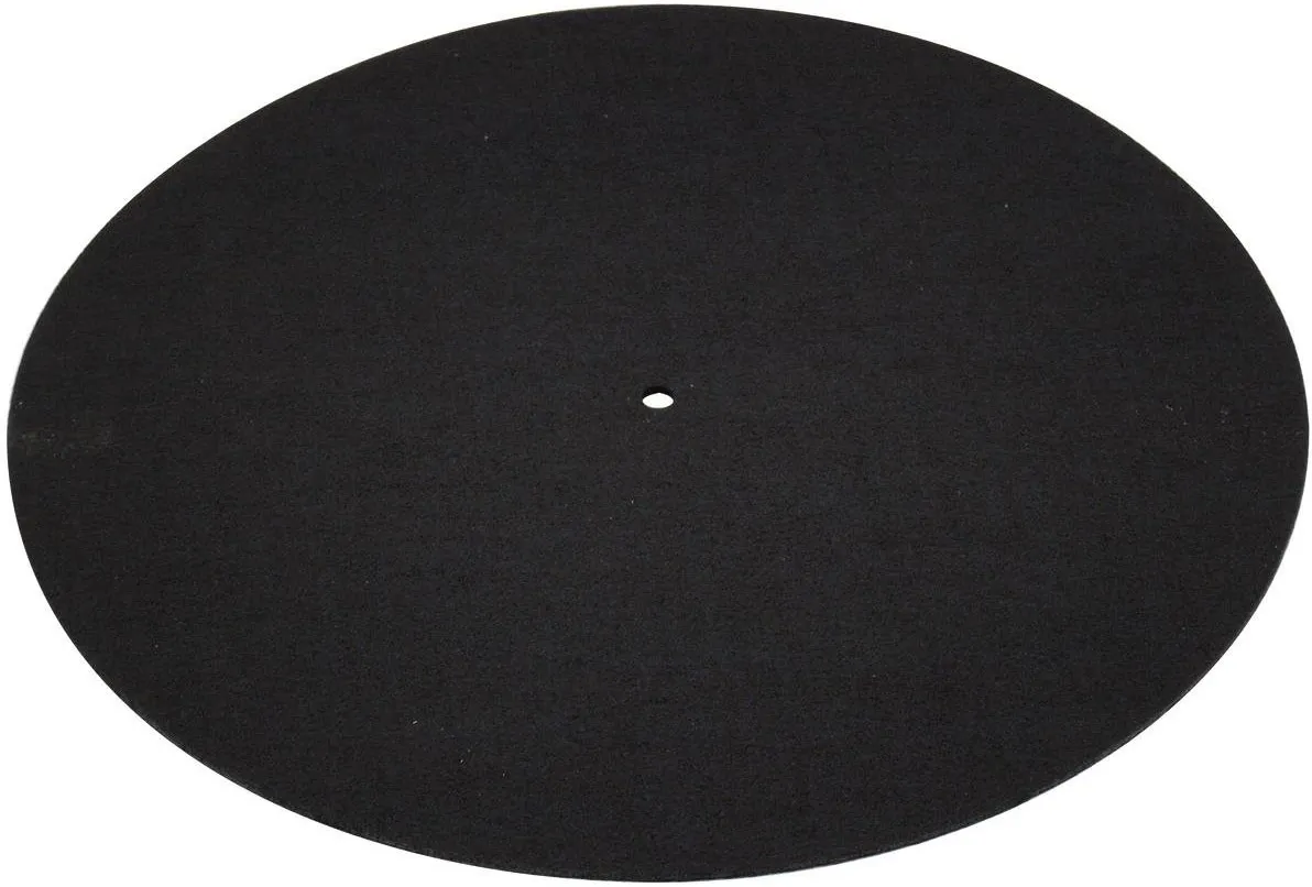 OMNITRONIC Slipmat, antistatisch, neutral schwarz