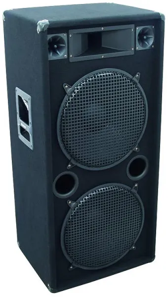 OMNITRONIC DX-2522 3-Wege Box 1200 W