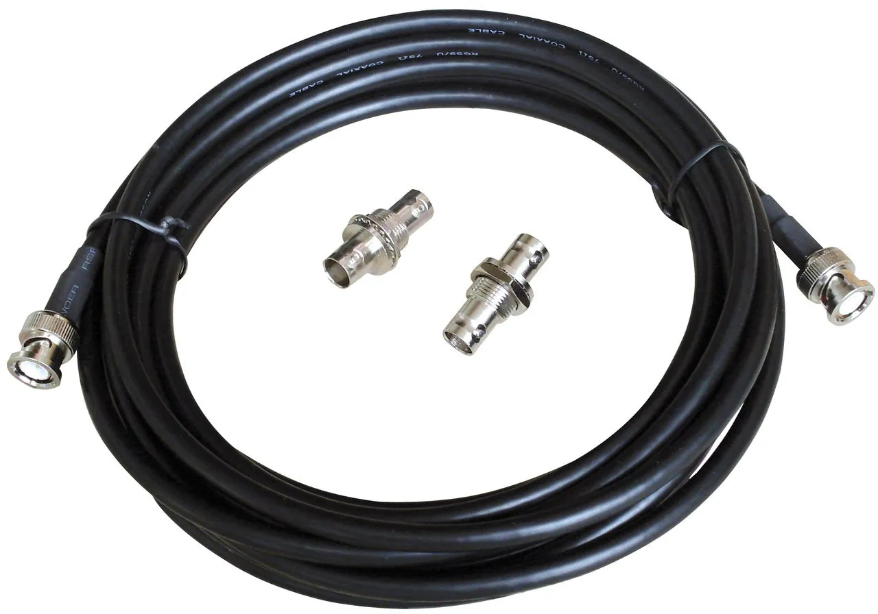 OMNITRONIC Antennenkabel BNC-Set 3 m