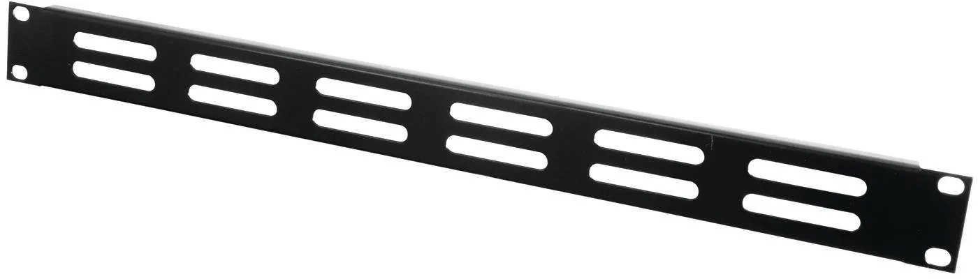 OMNITRONIC Frontplatte Z-19U mit Lüftung sw 1HE