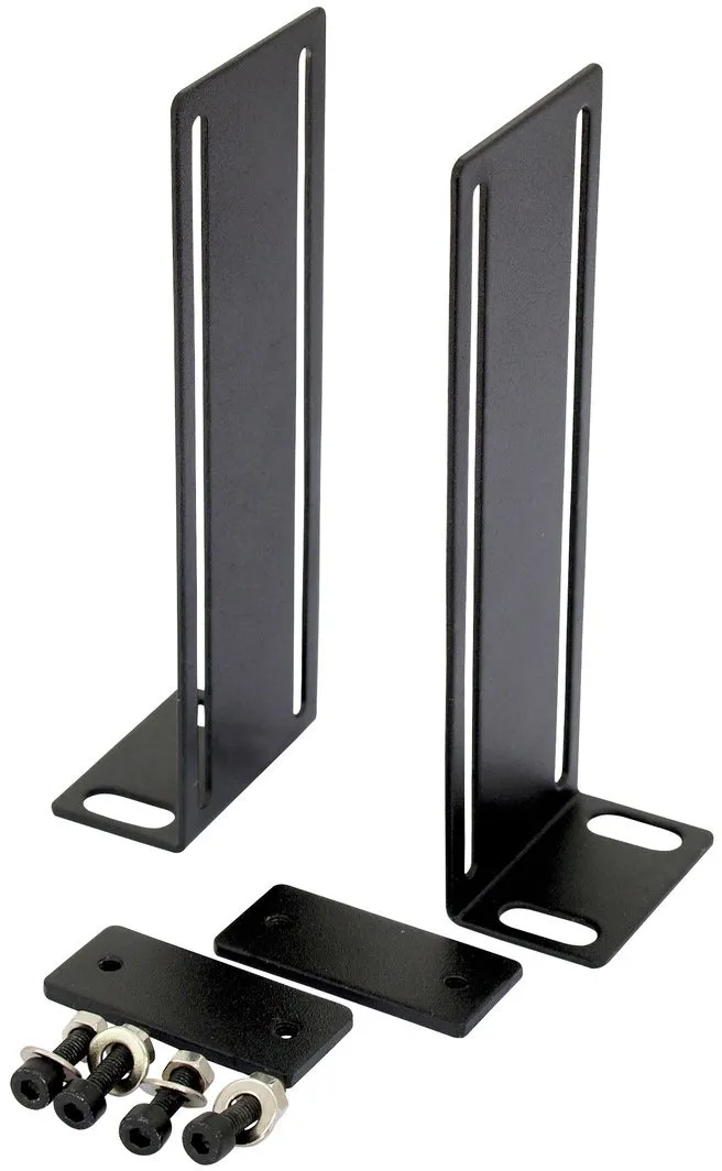 OMNITRONIC Rackwinkel für Verstärker, hinten, 1HE