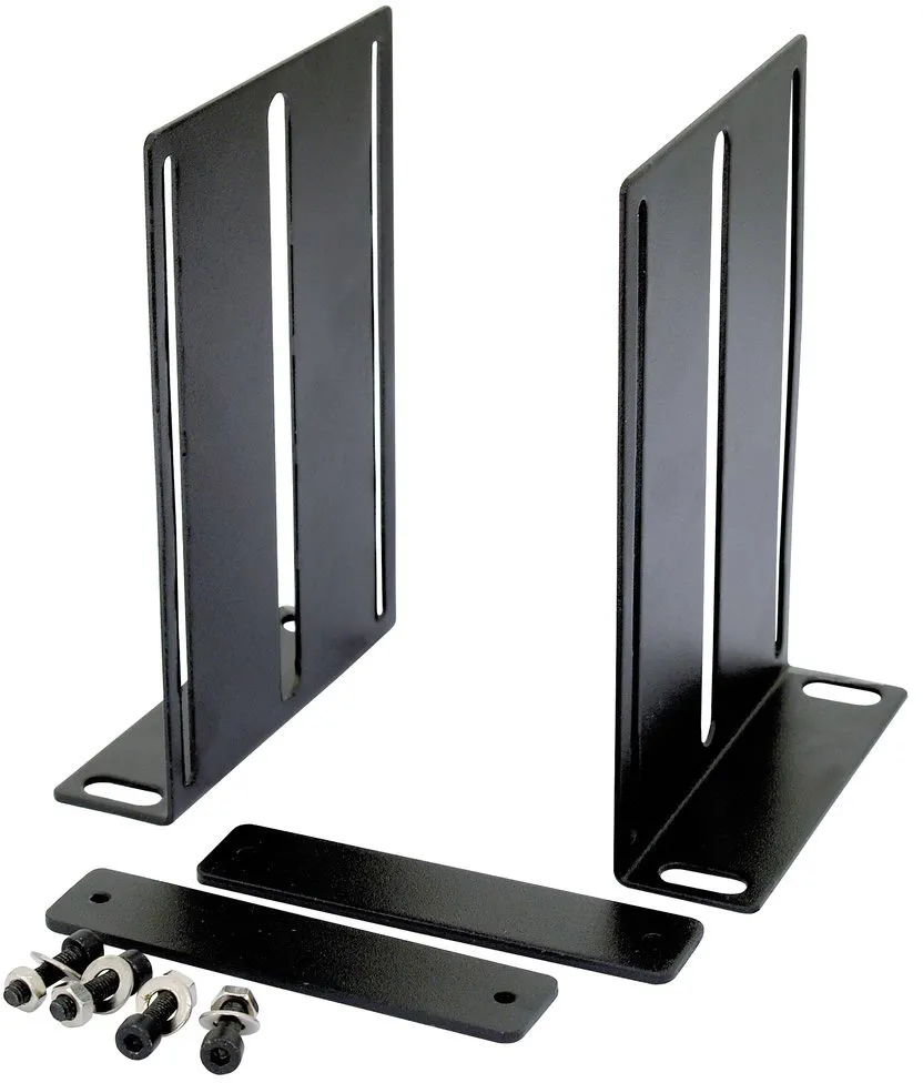 OMNITRONIC Rackwinkel für Verstärker, hinten, 2HE