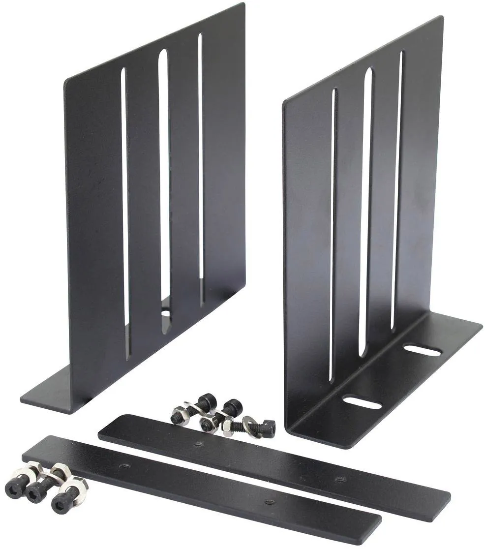 OMNITRONIC Rackwinkel für Verstärker, hinten, 3HE