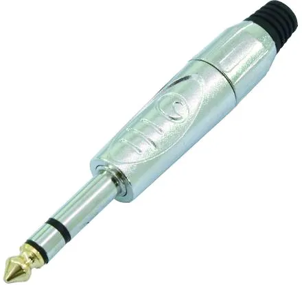 OMNITRONIC Klinkenstecker 6,3 stereo ROAD