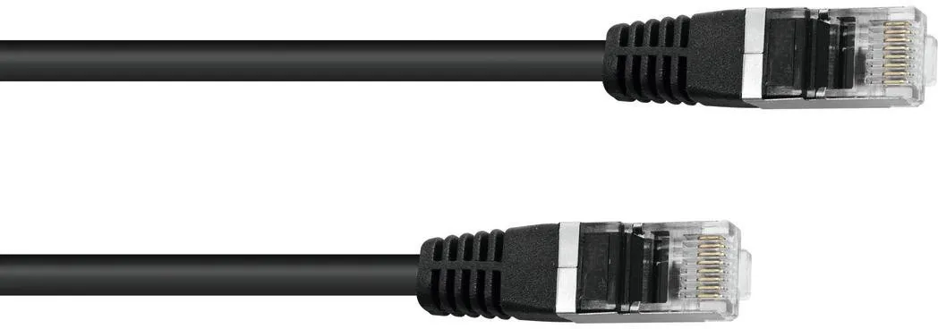 OMNITRONIC CAT-5 Kabel 1m sw