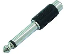 OMNITRONIC Adapter Cinch(F)/Klinke(M)