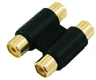 OMNITRONIC Adapter 2xCinch(F)/2xCinch(F)