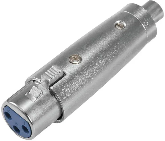 OMNITRONIC Adapter Cinch(F)/XLR(F)