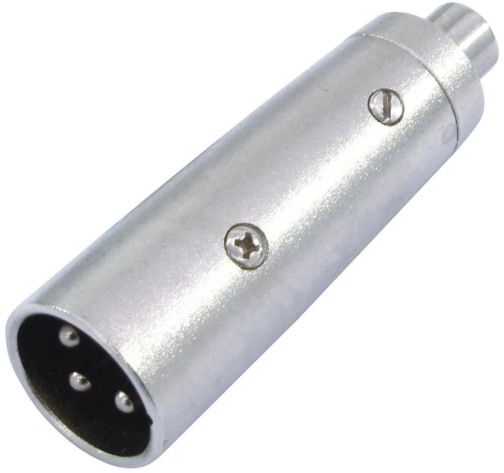 OMNITRONIC Adapter Cinch(F)/XLR(M)