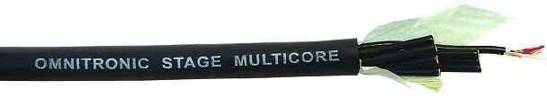 OMNITRONIC Multicore 8x2x0,12 100m