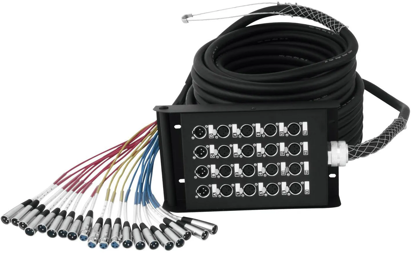 OMNITRONIC Multicore Stagebox 16/4 30m