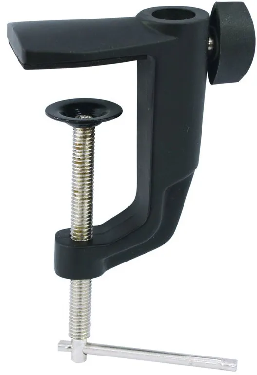 OMNITRONIC Halter Typ A für Tisch-Mikrofonarm sw