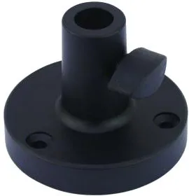 OMNITRONIC Halter Typ B für Tisch-Mikrofonarm sw