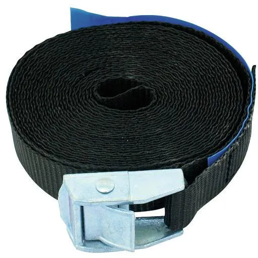 SHZ Spanngurt S200 Schloss 5m/25mm schwarz