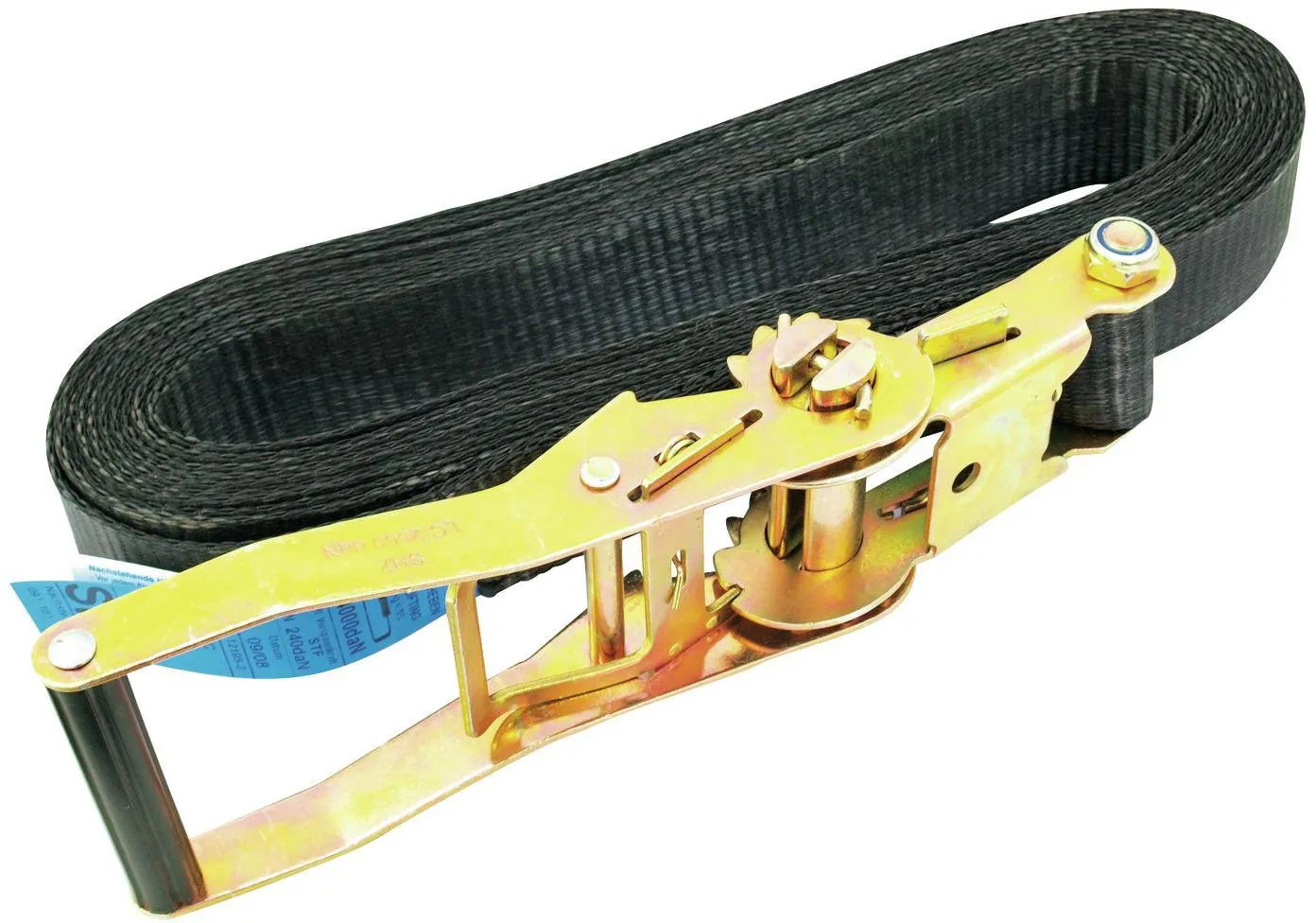 SHZ Spanngurt S800 Ratsche 8m/50mm schwarz