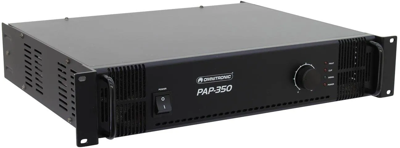 OMNITRONIC PAP-350 ELA-Verstärker