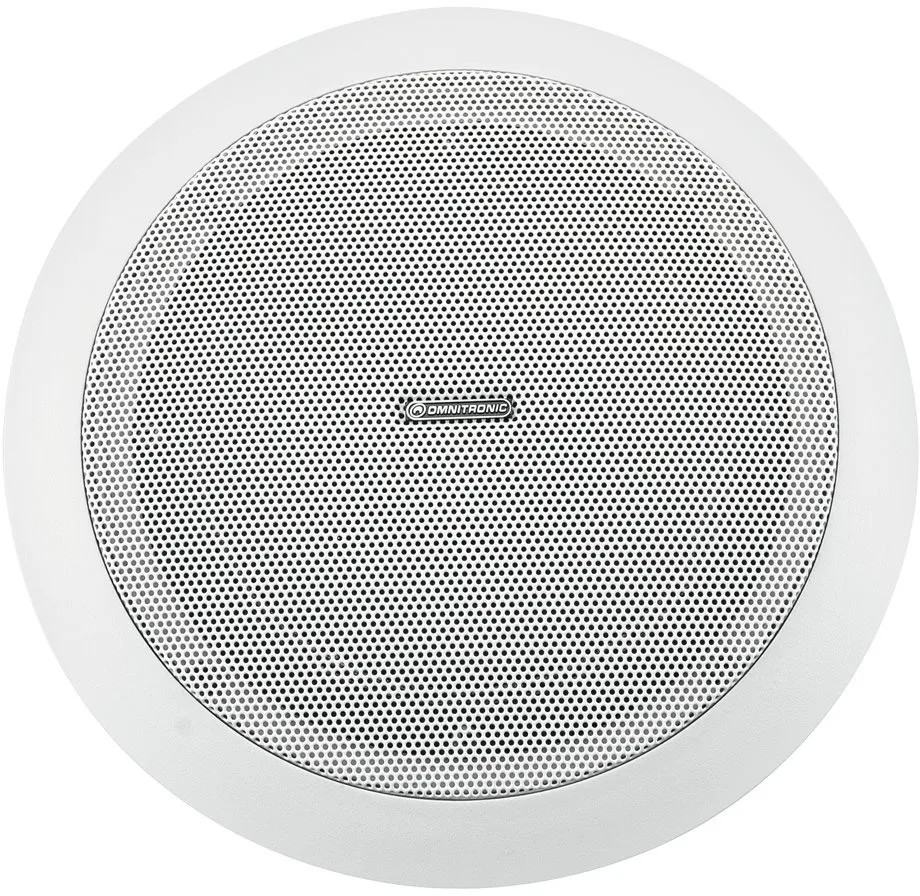 OMNITRONIC CS-6 Deckenlautsprecher weiß