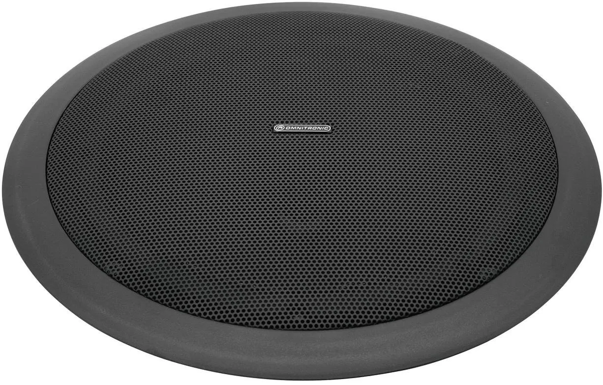 OMNITRONIC CS-8 Deckenlautsprecher sw