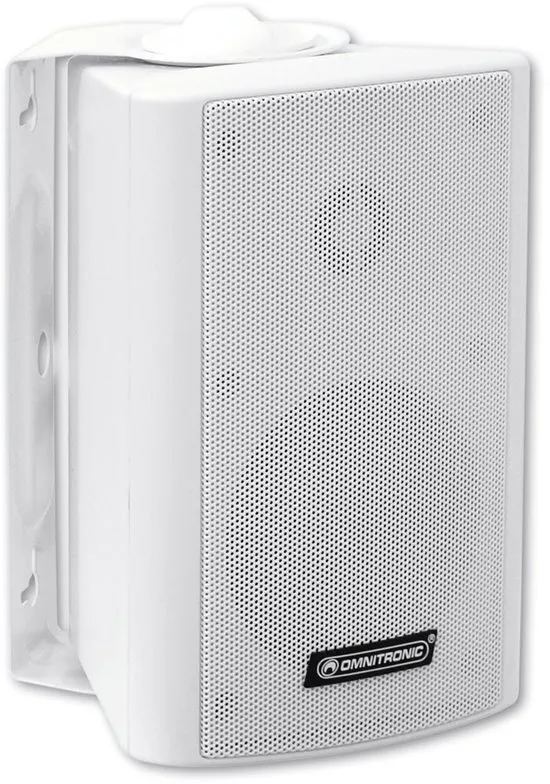 OMNITRONIC WPS-4W ELA-Wandlautsprecher