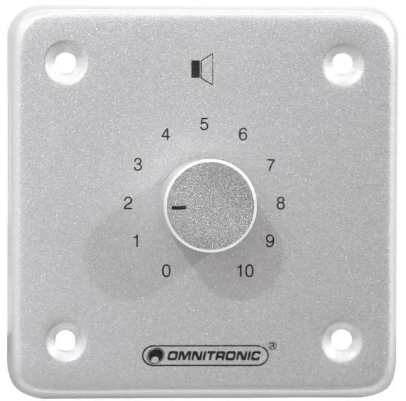 OMNITRONIC ELA LS-Regler, 10 W mono sil