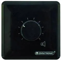 OMNITRONIC ELA LS-Regler 30W stereo sw