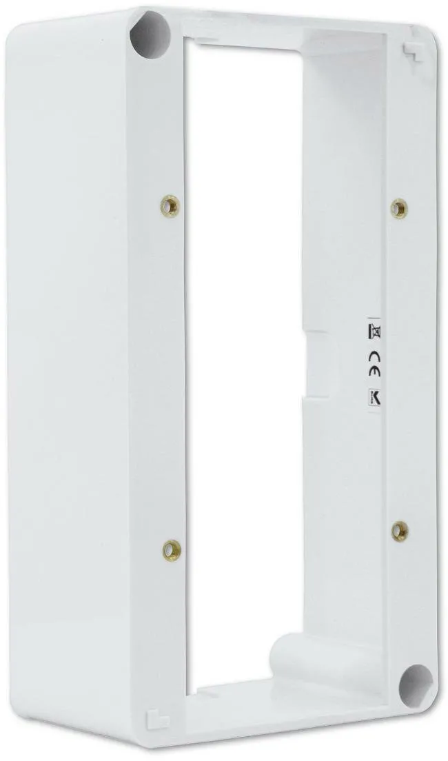 OMNITRONIC ELA-Kombiaufputzgehäuse weiß