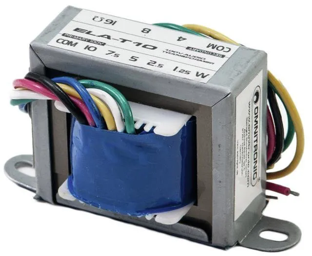 OMNITRONIC ELA-T10 Transformator 10 W
