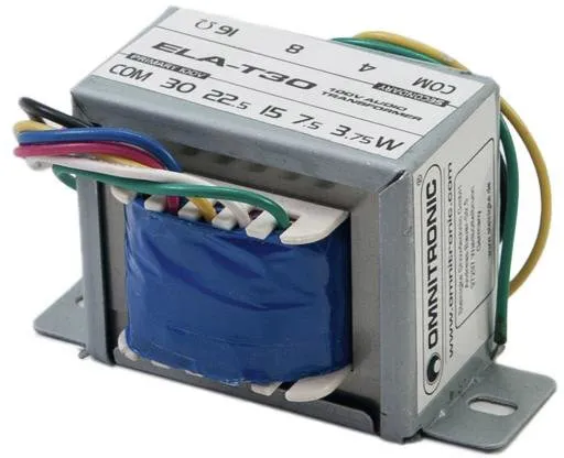 OMNITRONIC ELA-T30 Transformator 30 W