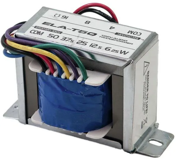 OMNITRONIC ELA-T50 Transformator 50 W