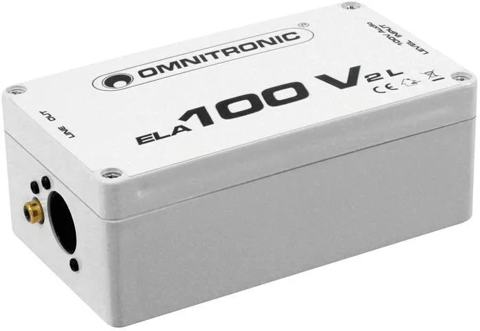 OMNITRONIC ELA-100V-2-L Übertrager