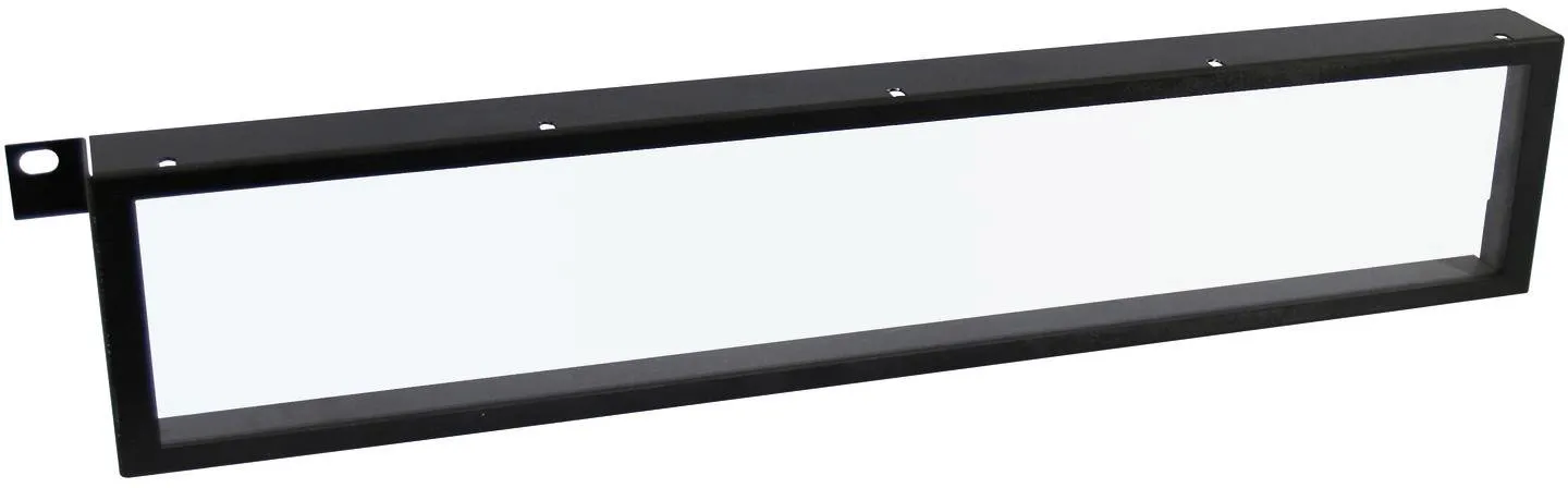 OMNITRONIC Frontschutzabdeckung durchsichtig 1HE