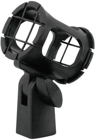 OMNITRONIC SLIM-01 Mikro-Klemmhalter sw