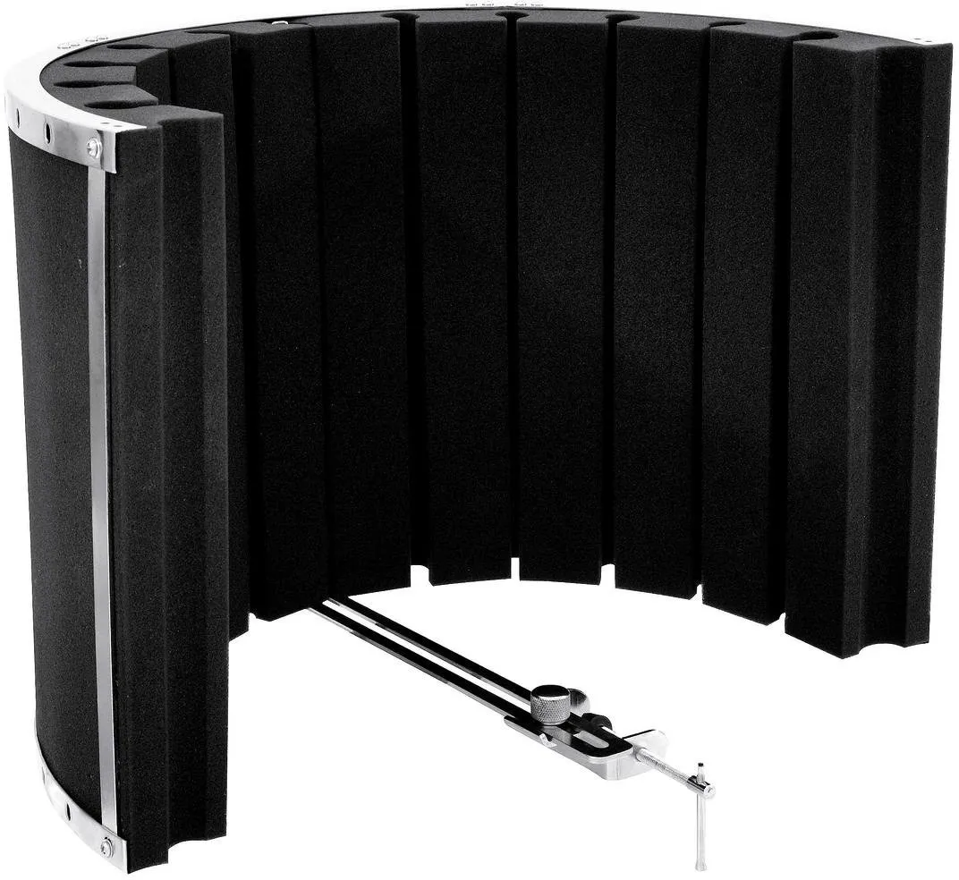 OMNITRONIC AS-01 Mikrofon-Absorbersystem