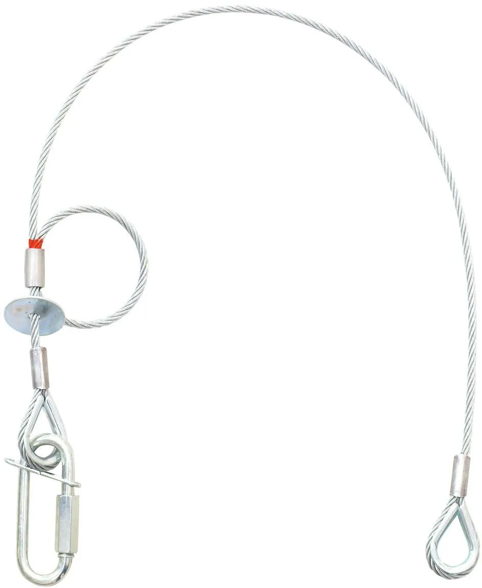 SAVEKING Sicherungsseil 4x600 silber