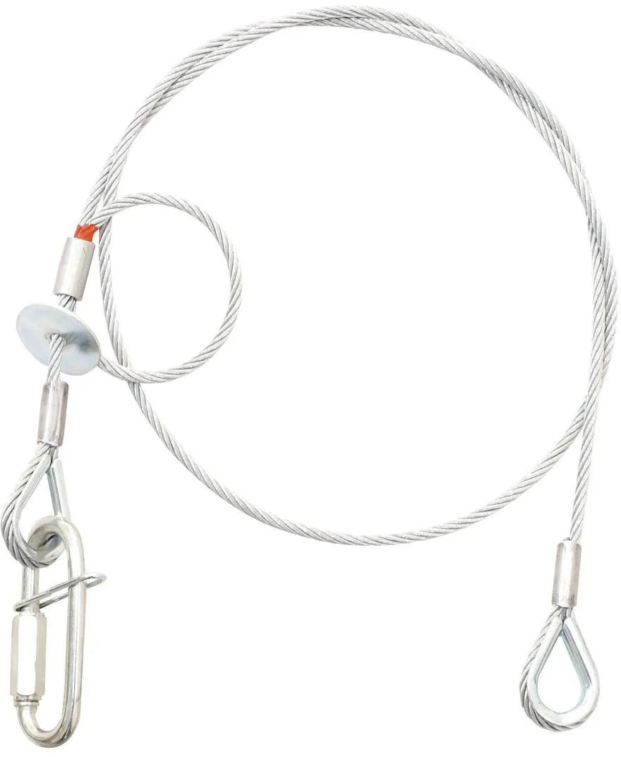 SAVEKING Sicherungsseil 4x1000 silber