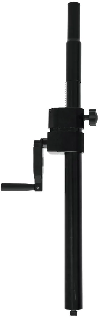 OMNITRONIC Distanzstange Bassbox/Hochtonbox mit Kurbel