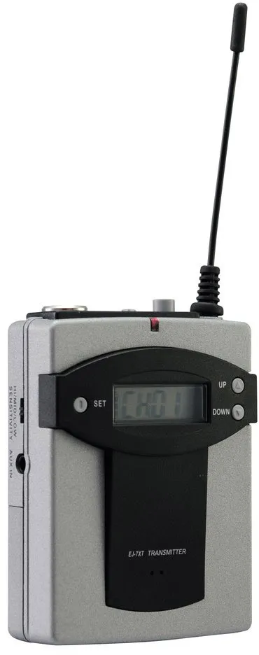 OMNITRONIC TM-105 Taschensenderset XLR WAMS-05