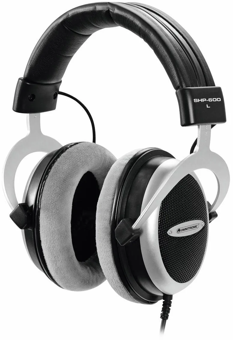 OMNITRONIC SHP-600 HiFi-Kopfhörer