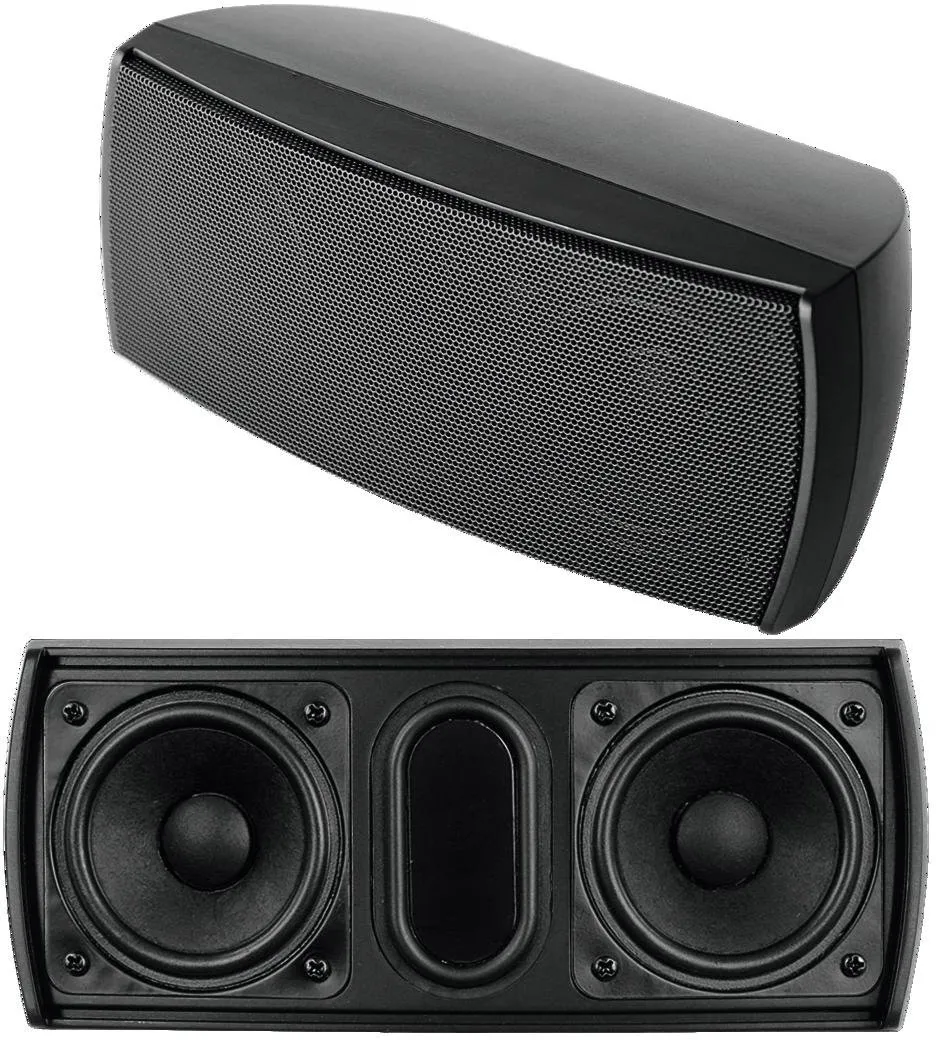 OMNITRONIC OD-22T Wandlautsprecher 100V schwarz