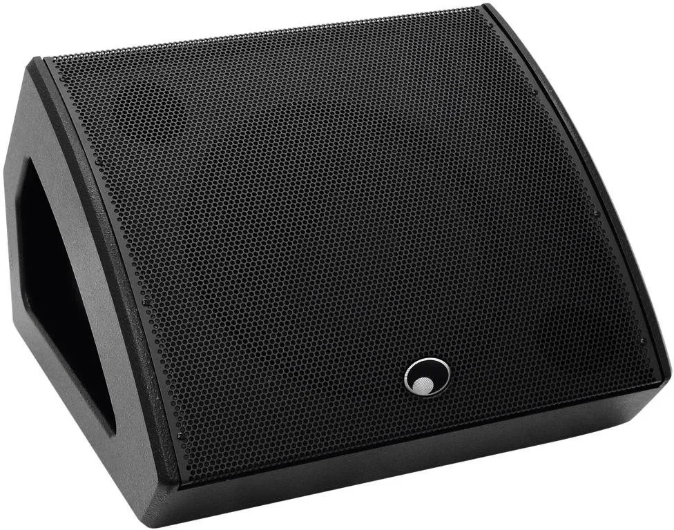 OMNITRONIC KM-112A Aktiv-Bühnenmonitor, koaxial
