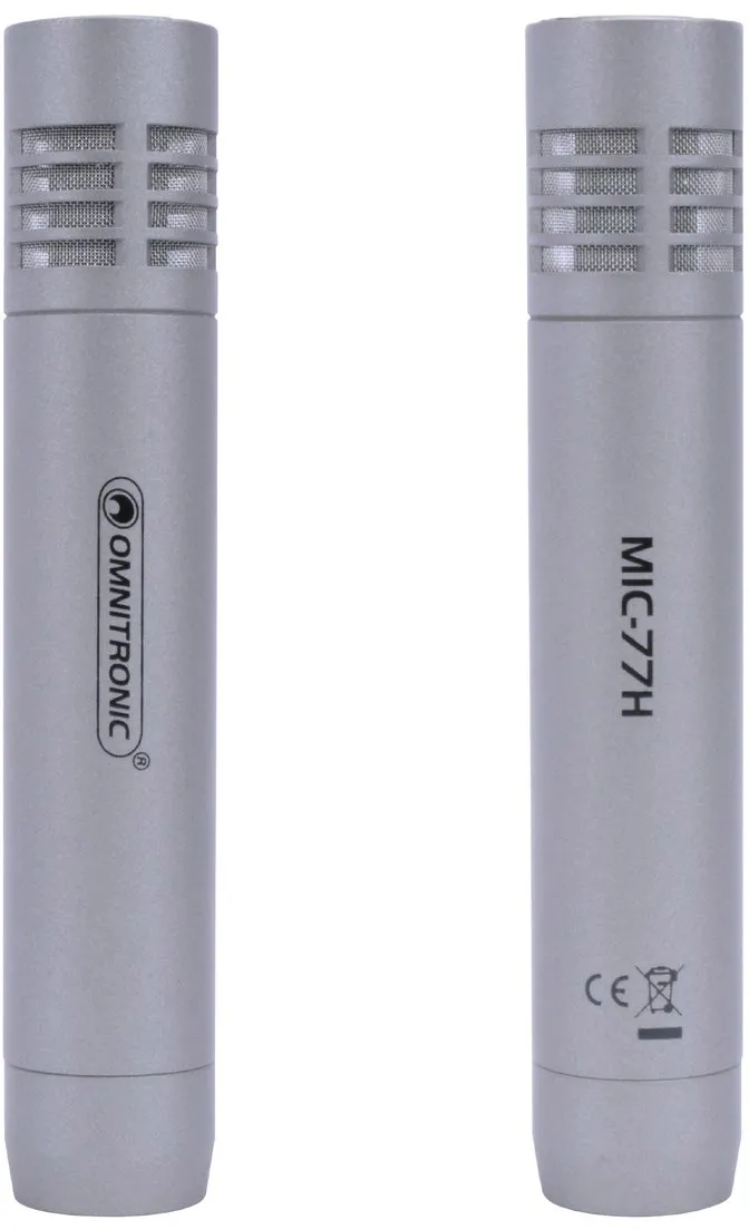 OMNITRONIC MIC 77H Overhead-Schlagzeugmikrofon