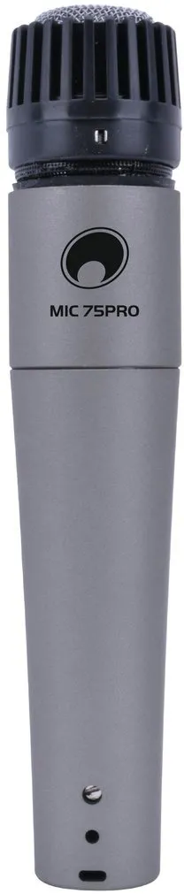 OMNITRONIC MIC 75PRO Dynamisches Instrumentenmikro