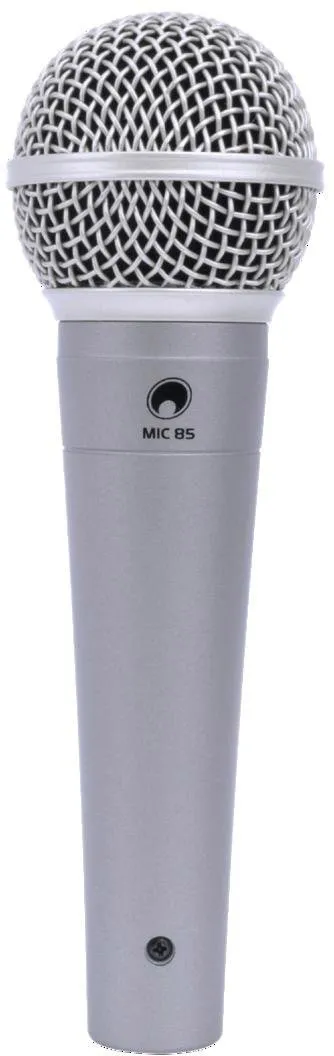 OMNITRONIC MIC 85 Dynamisches Mikrofon
